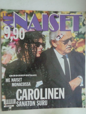 Me Naiset Nro 42/1990 (18.2)