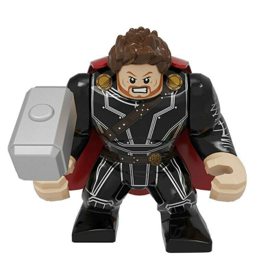 MARVEL - THOR Lego figure - HEAD HUNTER STORE.