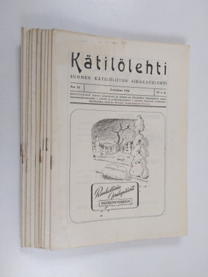 Kätilölehti 1946 (vuosikerta)