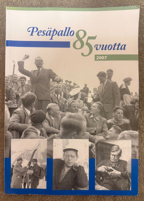 PESÄPALLO 85-VUOTTA LEHTI 2007