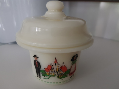 Terrine Simplex France vintage Astia / Kulho kannella