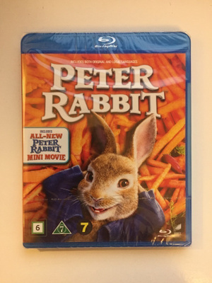 Petteri Kaniini - Peter Rabbit (Blu-ray) UUSI