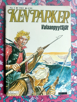 Ken Parker N:o 3 1981 Valaanpyytäjät