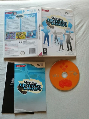 DancingStage Hottest Party (Wii)