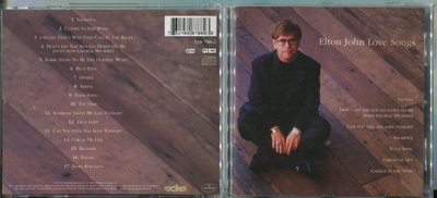 ELTON JOHN . CD-LEVY . LOVE SONGS