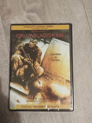 Isku Mogadishuun UUSI RIDLEY SCOTT