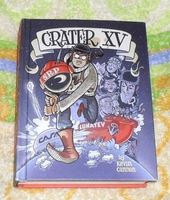 Crater XV  HC