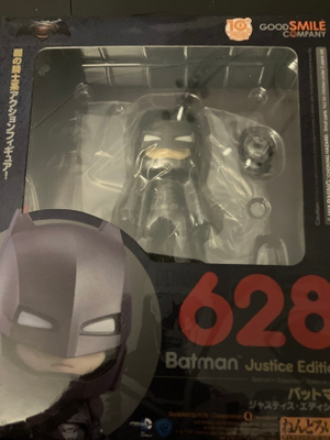 Nendoroid Batman Justice Edition