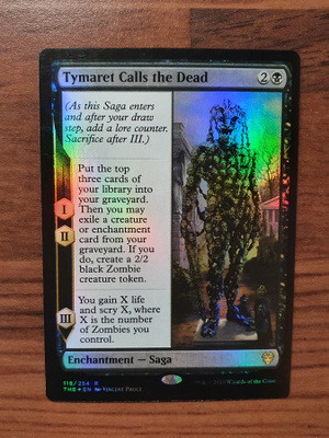 Magic the Gathering Tymaret Calls the Dead