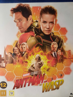 ANT - MAN AND THE WASP BLU-RAY