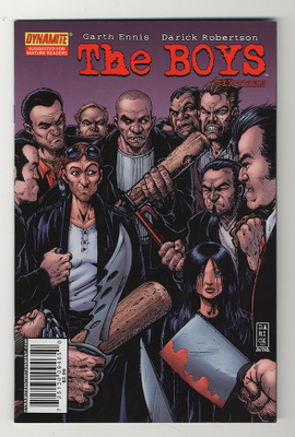 The Boys #16-19 (2008); The Boys Herogasm #1 (2009)