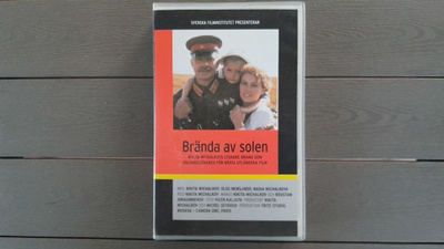 VHS: Brända av Solen / Outomlionnye Solntsem (1994)