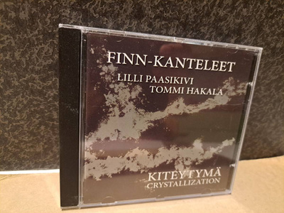 Finn-Kanteleet:Kiteytymä-Lilli Paasikivi-Tommi Hakala CD