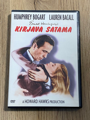 KIRJAVA SATAMA - DVD