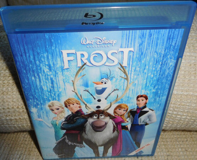 Frozen - Huurteinen Seikkailu Blu-ray