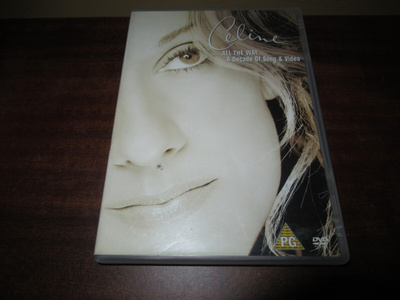 Celine Dion All the way dvd