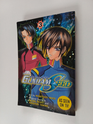 Masatsugu Iwase : Mobile suit Gundam Seed. 3