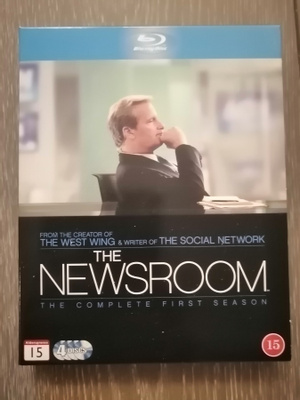 Newsroom, kausi 1
