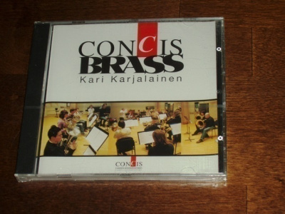 CD Concis Brass Kari Karjalainen (Uusi)