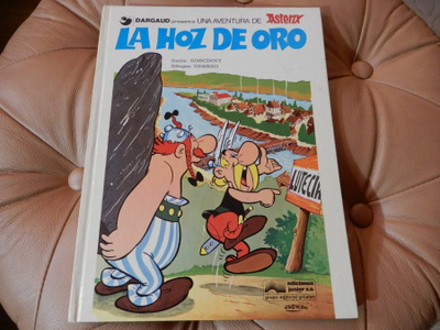 ASTERIX LA HOZ DE ORO