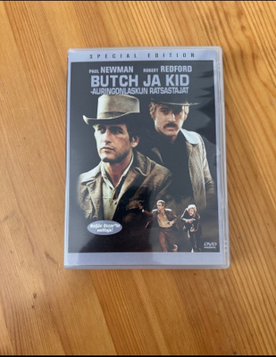 Butch ja Kid – auringonlaskun ratsastajat DVD