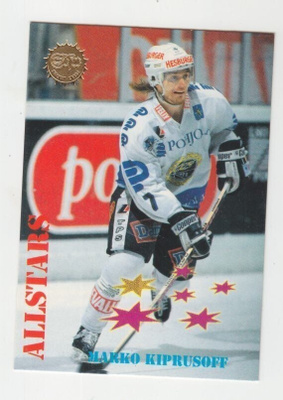 94-95 Sisu All stars Marko Kipprusof