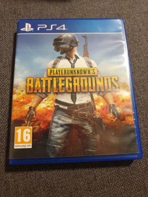 Ps4: PUBG - Playeruknowns Battlegrounds
