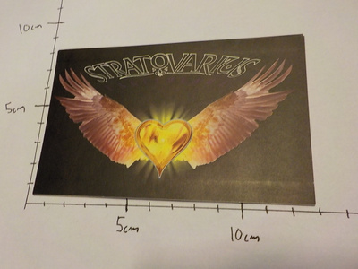 STRATOVARIUS PROMO TARRA (+)