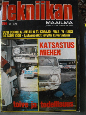 Tekniikan Maailma Nro 16/1970 (27.6)