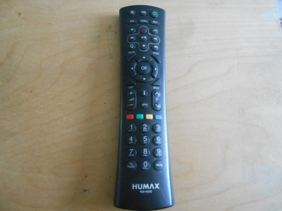 HUMAX RM-H04S Original HDTV Satellite Receiver remote.