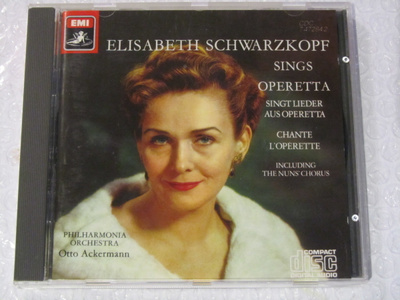 Elisabeth Schwarzkopf • Philharmonia Orchestra CD