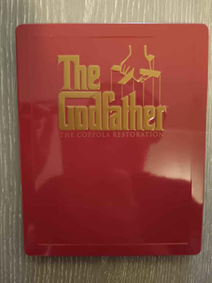 The Godfather Trilogy, Play.com Exclusive steelbook