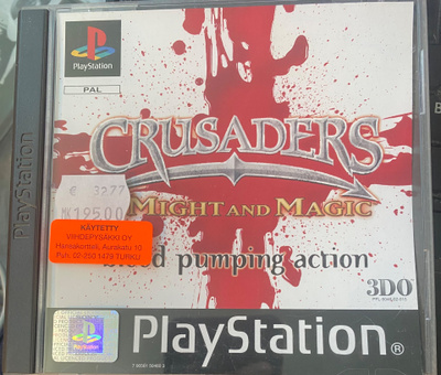Crusaders of Might & Magic PS1