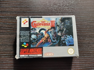 Super Castlevania IV (SNES)
