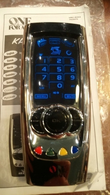 URC-8203 ONE For All kaukosäädin Kameleon 3.
