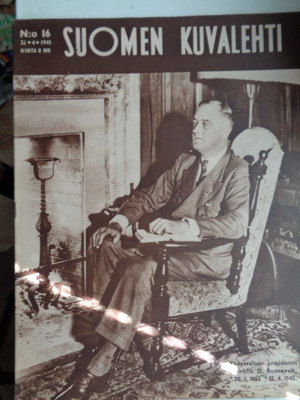 Suomen Kuvalehti Nro 16/1945 (29.6)