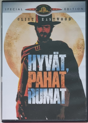 HYVÄT, PAHAT, RUMAT DVD (2 DISC)