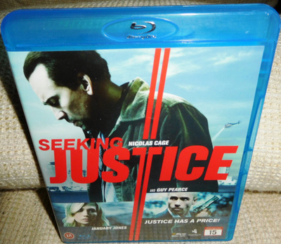 Seeking Justice Blu-ray