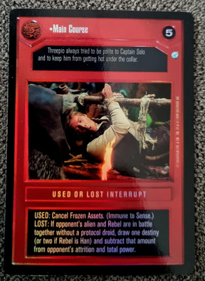 SW CCG - Main Course