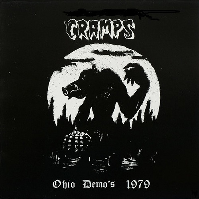 THE CRAMPS ohio demo`s 1979 ...usa classic