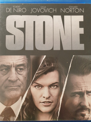 Stone Blu-ray (Edward Norton,  Robert De Niro, Milla Jovovic