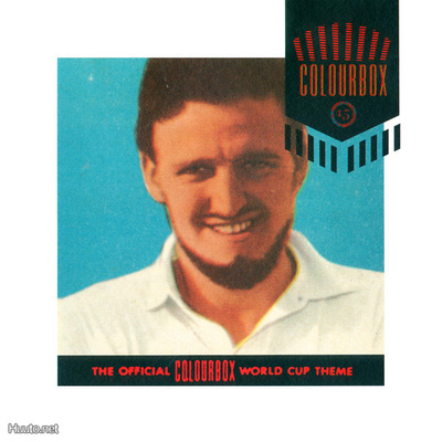 COLOURBOX / PHILIP GLASS :: THE OFFICIAL WORLD CUP THEME 12"