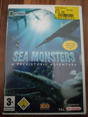 Sea Monsters: A Prehistoric Adventure PAL Wii