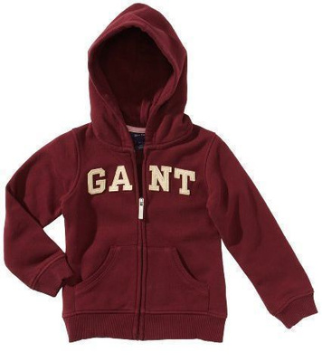 GANT viininpunainen HUPPARITAKKI 104 cm, ovh 94,95 € UUSI