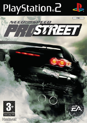 Ps2 Need For Speed - Prostreet "Uudenveroinen"