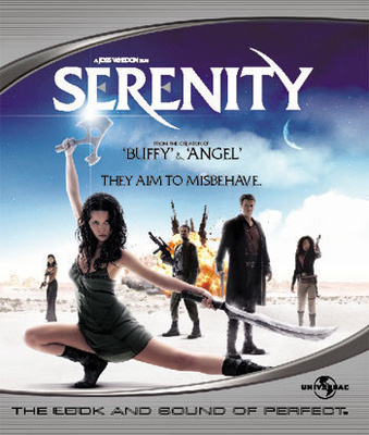 Serenity  -  (HD DVD)