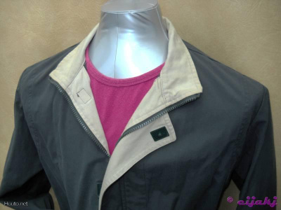 ALE:AITO (790$/805€) Armani miesten tummanvihreä takki, 50/L