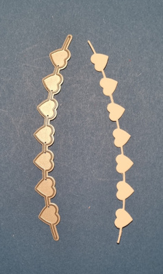Penny Blackin stanssi "HEART STRING /51-022"