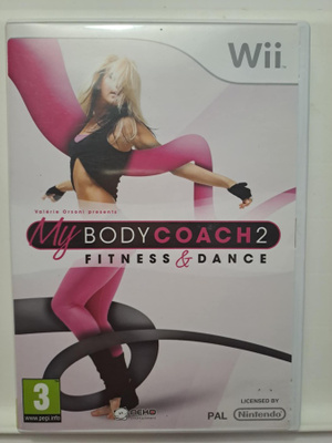 WII : My Body Coach 2 Fitness & Dance