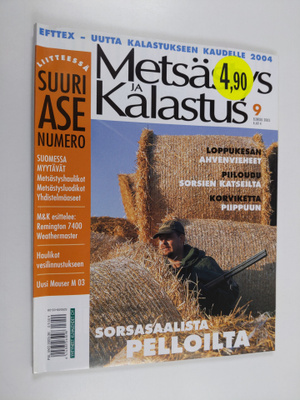 Metsästys ja Kalastus 9 / 2003
